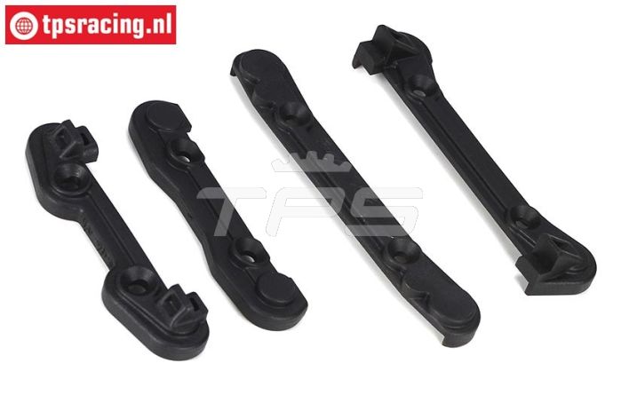 LOSB2079 Querlenkerstift Schutz LOSI 5T-BWS, set