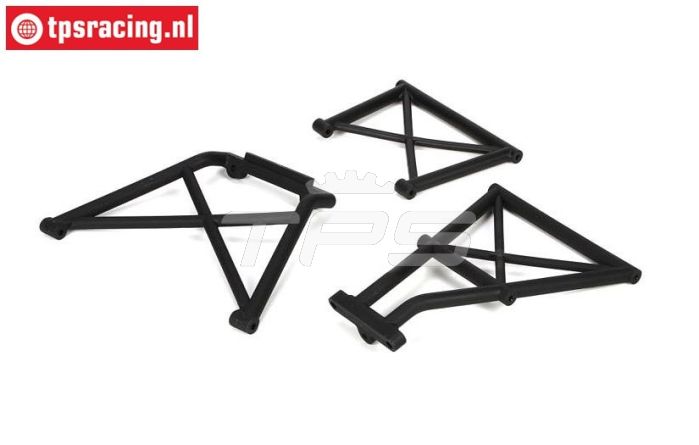 LOSB2576 Überrollkäfig hinten LOSI 5T-BWS, Set