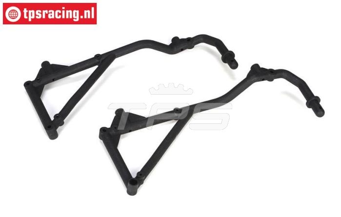 LOSB2577 Überrollbügelteil vorne LOSI 5T-BWS, Set