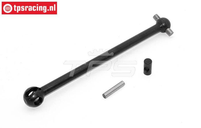 BWS59025 Antriebsachse diff-räder BWS-LOSI, set