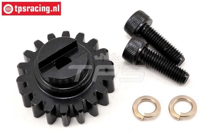 LOSB5046 Zahnrad 18Z-M1,5 LOSI 5T-BWS-TLR, 1 st.