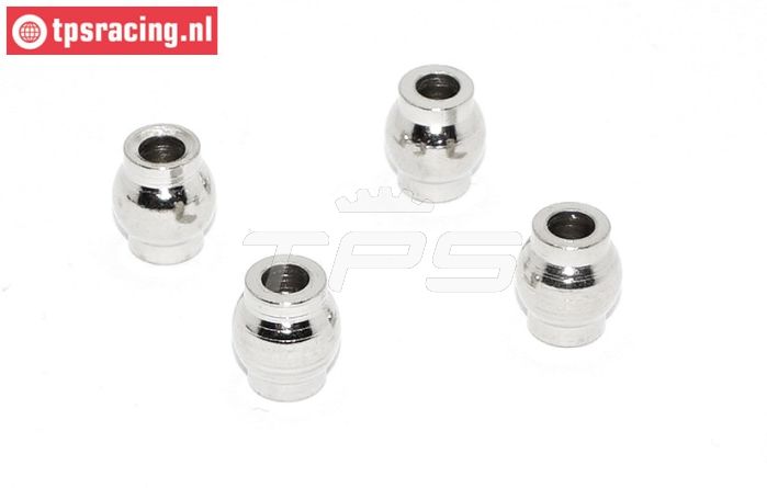 TPS5904/04 Spezial Kugeln Servo Lenkung LOSI-BWS, 4 st.