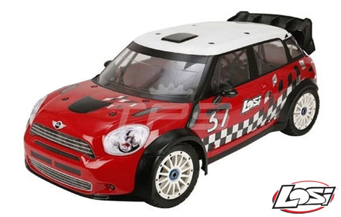 Bauanleitung LOSI MINI WRC