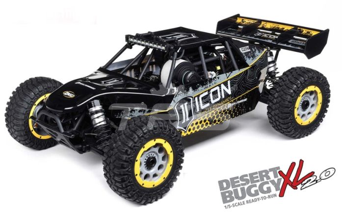 Bauanleitung losi Desert Buggy 2.0