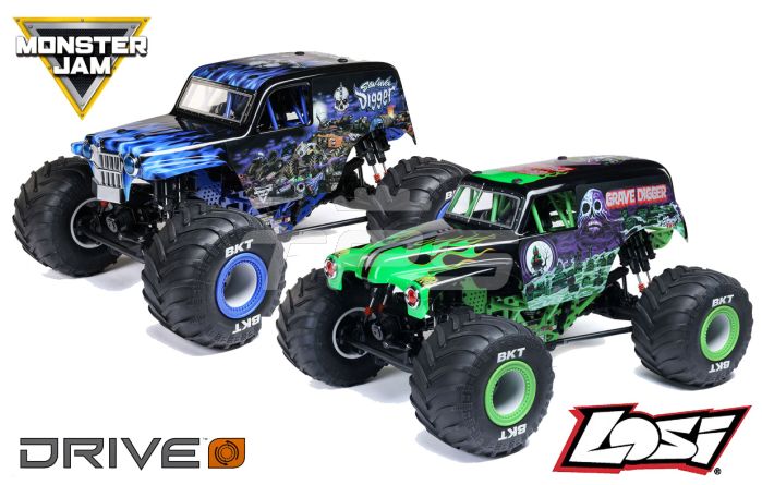Bauanleitung LOSI LMT 2.0 4WD MONSTER TRUCK