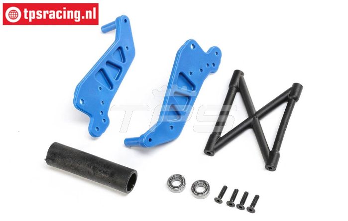 LOS241053 Wheelie Bar Blau LMT Truck, Set