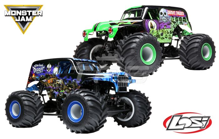 Bauanleitung LOSI LMT 4WD MONSTER TRUCK