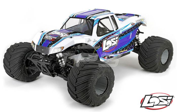 Bauanleitung LOSI Monster Truck XL