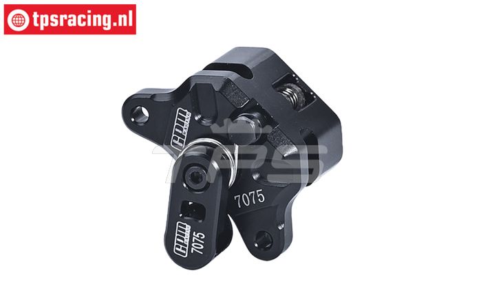 MX2035-BK PROMOTO Alu-Bremssattel vorne Schw., Set