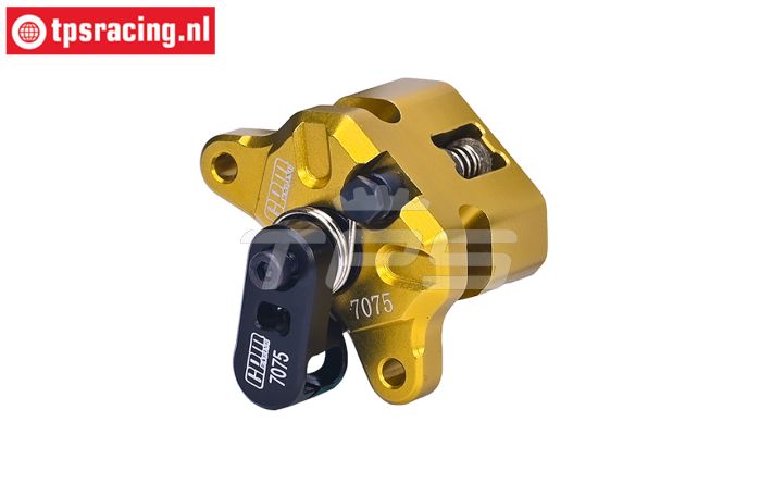 MX2035-GD PROMOTO Alu-Bremssattel vorne Gold, Set