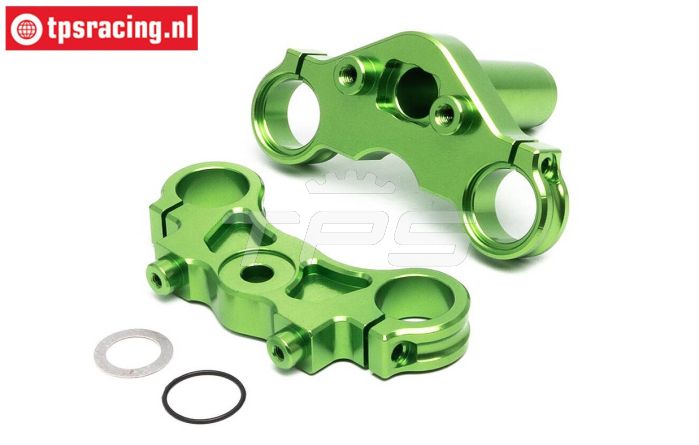 LOS364008 PROMOTO Alu Lenkerplatten Grun, Set