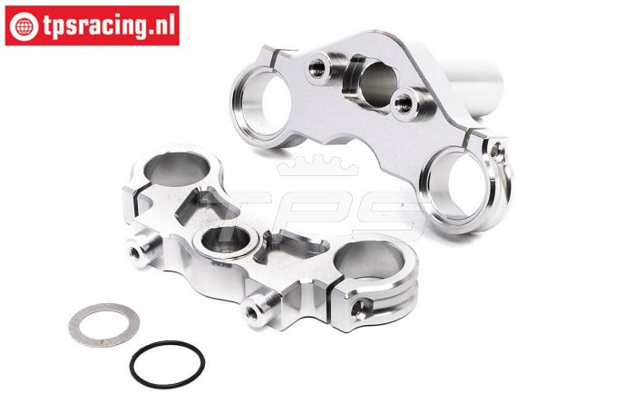 LOS364006 PROMOTO Alu Lenkerplatten Silber, Set