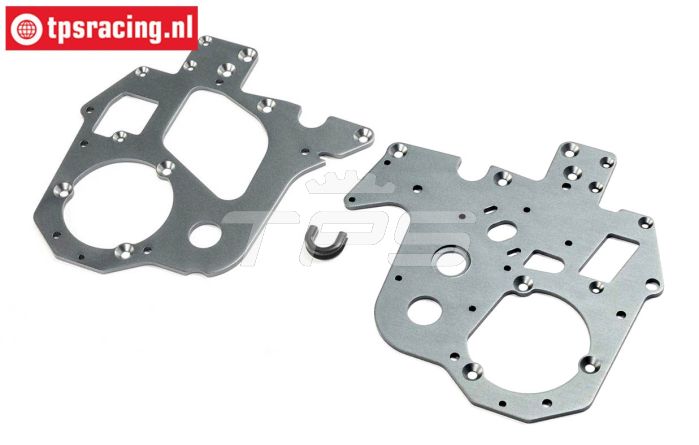 LOS261002 PROMOTO Alu-Chassiplatten, set