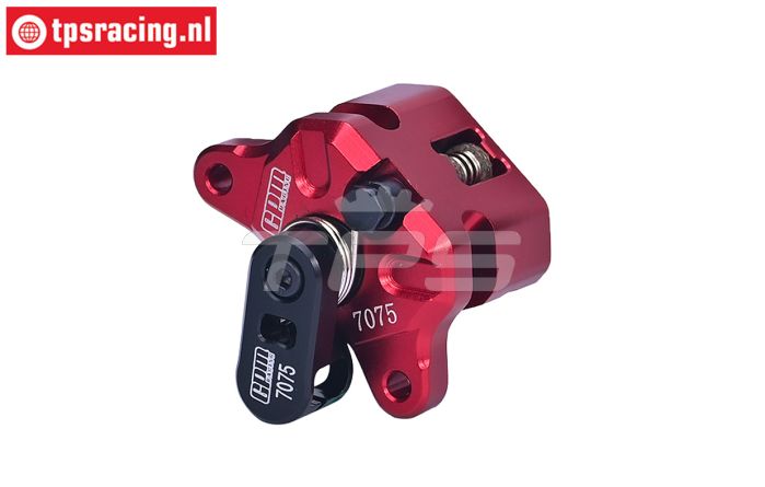 MX2035R PROMOTO Alu-Bremssattel vorne Rot, Set