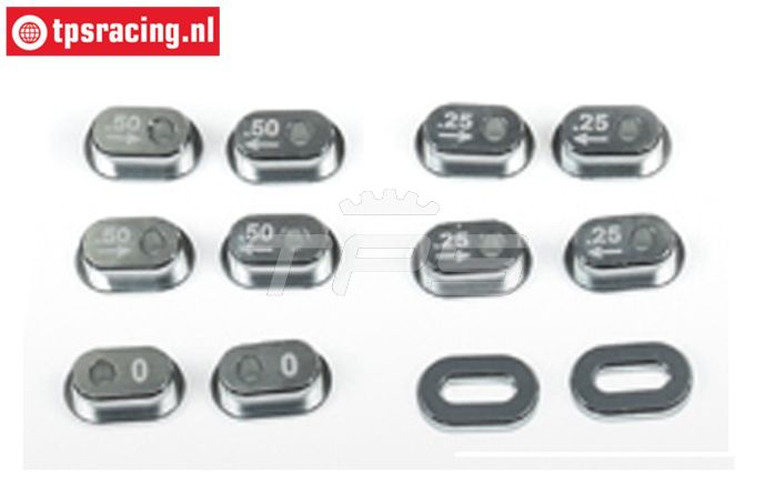 LOS362009 PROMOTO Alu-Kettenspanner, Set