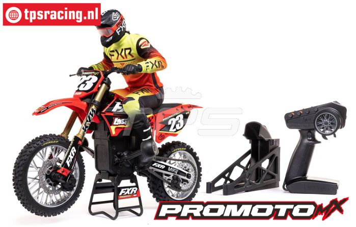 LOS06000T1 Promoto-MX Motorrad Rot FXR ARTR