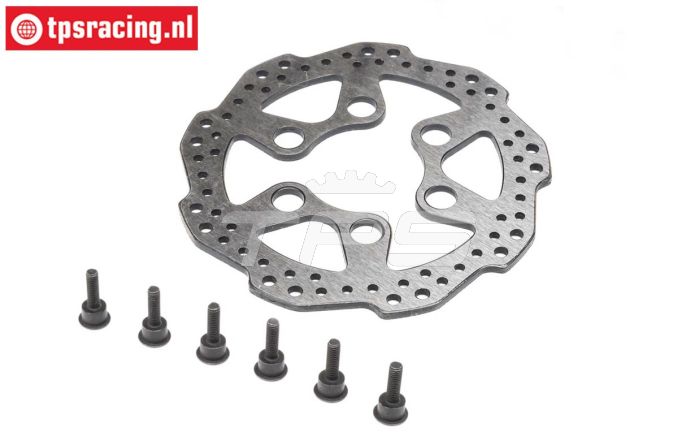 LOS262010 PROMOTO Bremsscheibe vorne Stahl, set