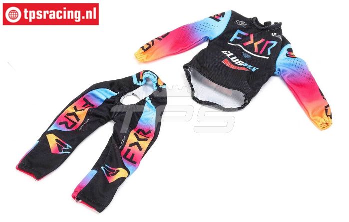 LOS260009 PROMOTO Club-MX Motorradanzug, Set.