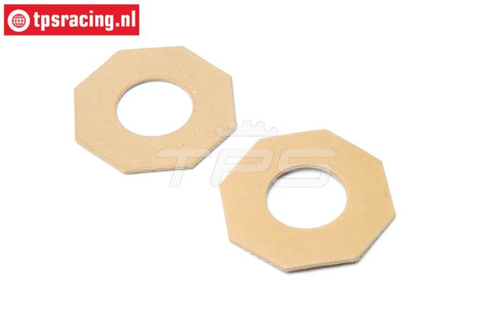 TLR232080 PROMOTO Rutschkupplung-platten, 2 st.