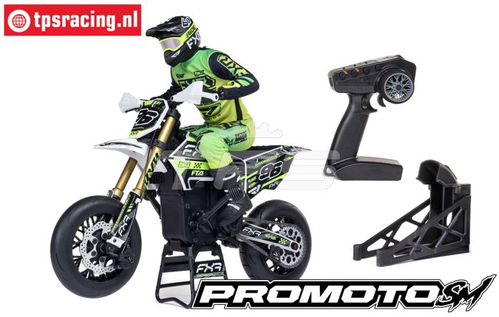 LOS-2310T1 Promoto-SM Supermoto weiß ARTR