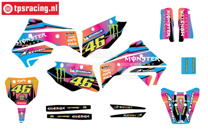 CS0980/18 PROMOTO Aufkl. Rossi Monster, Set