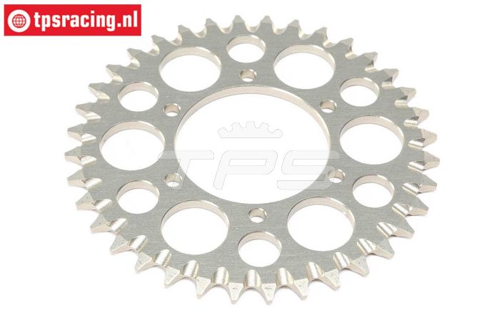 LOS362008 PROMOTO Kettenrad gehärtet Silber, 1 St.