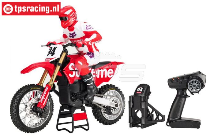 LOS06004T2 Promoto-MX RC Motorrad Red Supreme ARTR