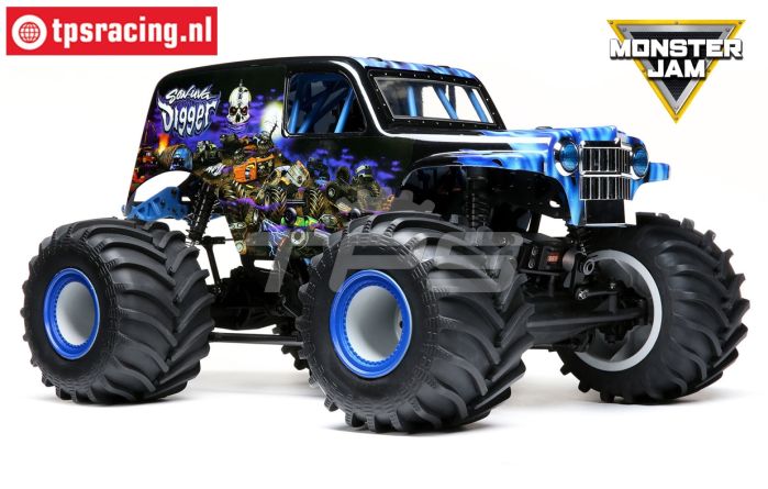 LOSI SON UVA DIGGER LMT TRUCK