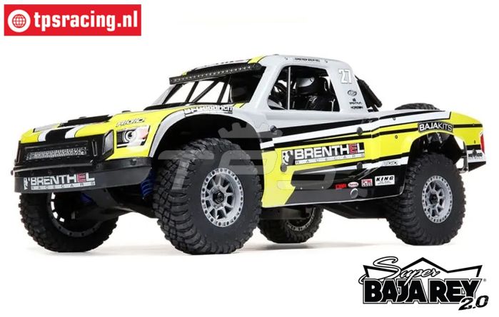 Bauanleitung LOSI Super Baja Rey 2.0