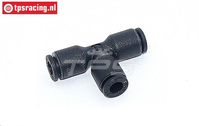 M1000/43 Mecatech T-stück hydraulisch Ø4 mm, 1 St.