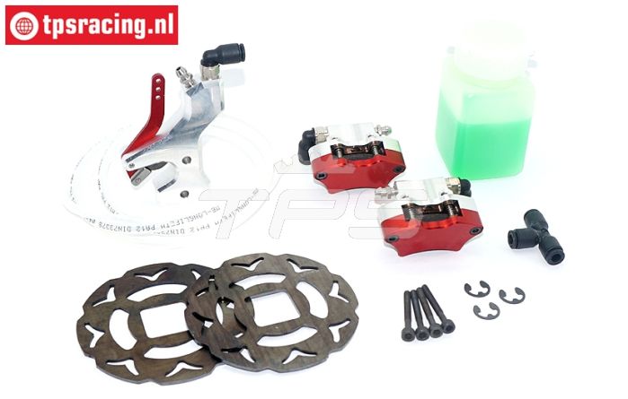 M3000 Mecatech Profi Hydraulische Bremsanlage, Set