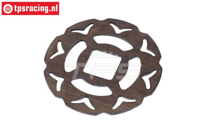 tps0948/10 CHB Stahlbremsscheibe, 1 St.