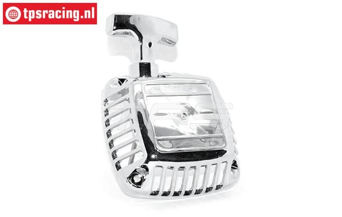 TPS0327/03 Dirt protect Zeilzugstarter Chrom. 1 st.