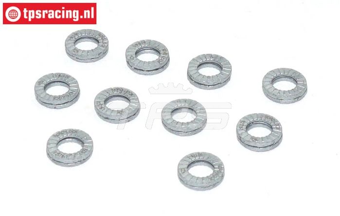 TPS1470/05 Nord Lock Sicherung Scheibe Ø5-H2 mm, 10 st.