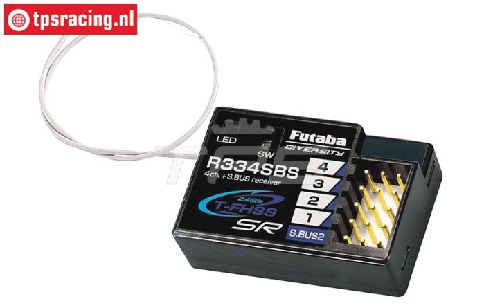 R334SBS Futaba R334SBS Empfänger, 1 st.