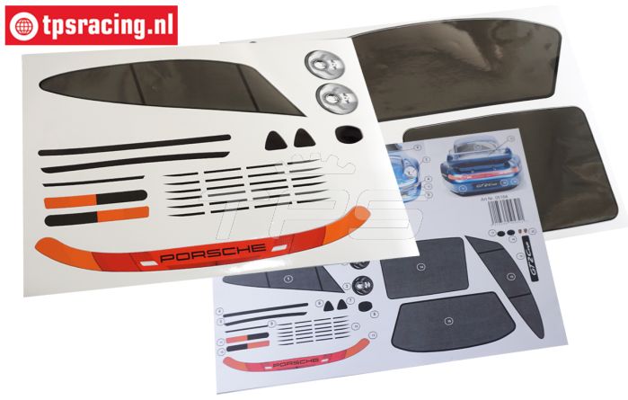 FG5164 Dekorbogen Porsche 911-GT2, Set