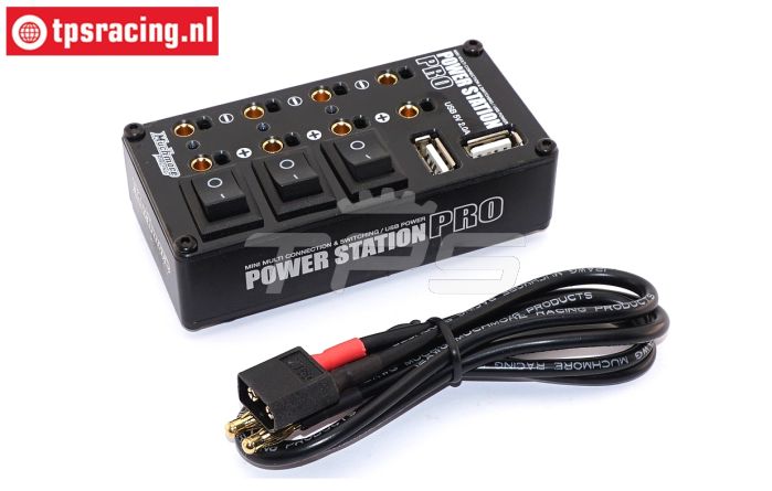 TPS5400 Multi Power Station met USB, 1 st.