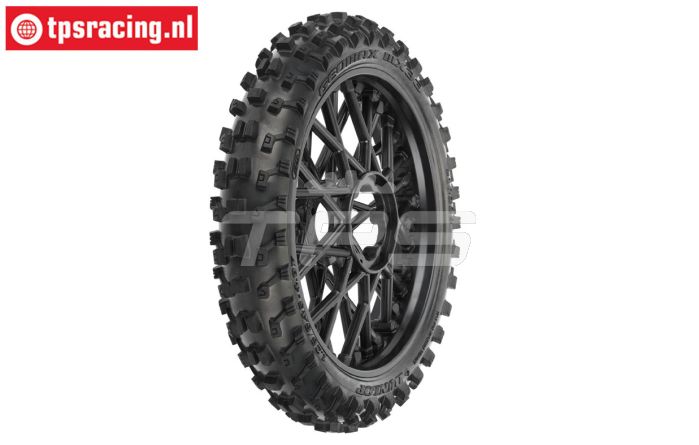 PRO1022910 Dunlop MX33 CR4 Vorderr./Felge MTD, Set