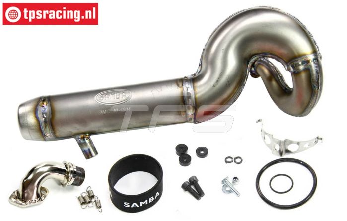 SAM8300 Samba 8 Titan Resonanzrohranlage, Set