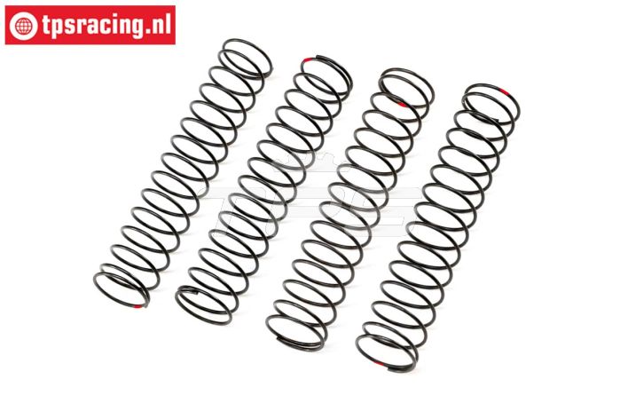 LOS243018 Stoßdämpferfeder 2.2 Rot LMT Truck, Set