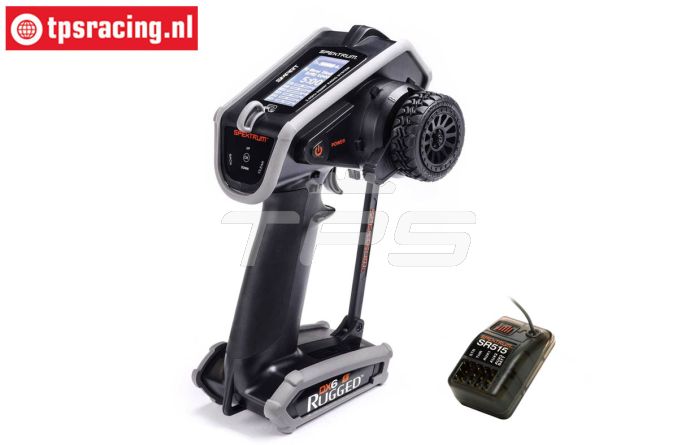 SPM6215 Spektrum DX6 Rugged-SR515, Set