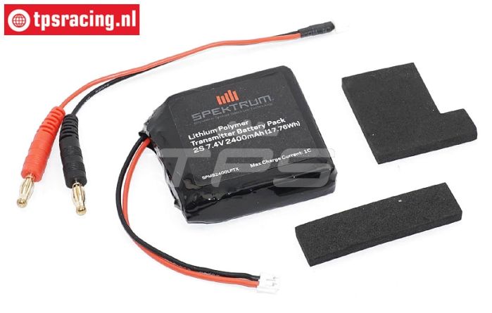 SPMB2400LPTX 2S Akku Li-Po 2400 mAh 15C, set