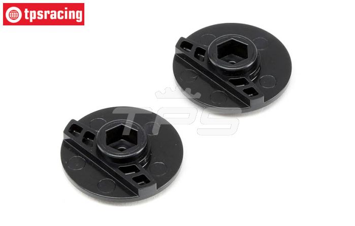 SPM9055 Spektrum Lenkradsturz DX6R, 2 st.