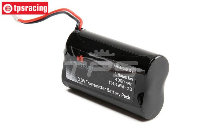 SPMB4000LITX Spektrum Li-On Akku 4000 mHa, 1 st.