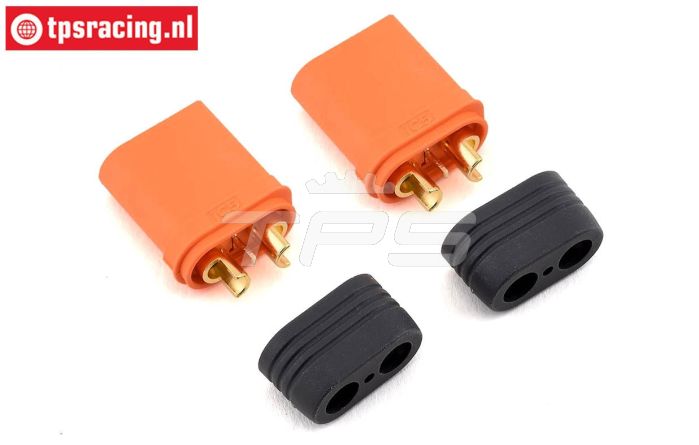 SPMXCA503 Spektrum Stecker Male IC5, 2 st.