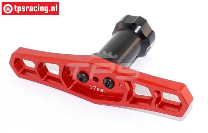 T422543 Steckschlüssel 17 mm, 1 st.