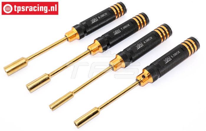 T422544 HSS-Steckschlüsselsatz, 4 st.