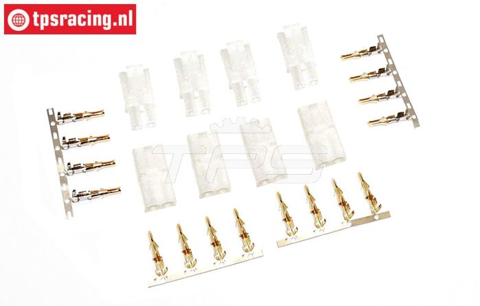 TPS71320 Tamiya Stecker Male-Female, 8 St.