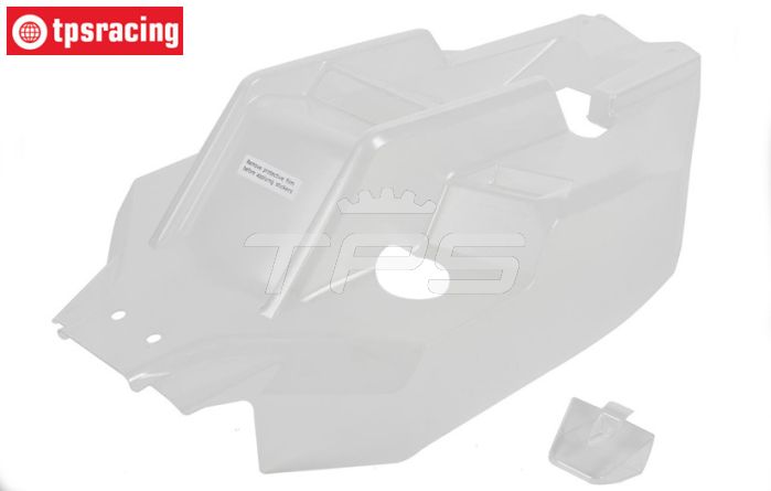 TLR250002 Karrosserie TLR 5B Buggy glasklahr, Set