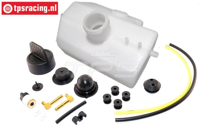 TLR251005 Benzintank TLR-LOSI-BWS, set
